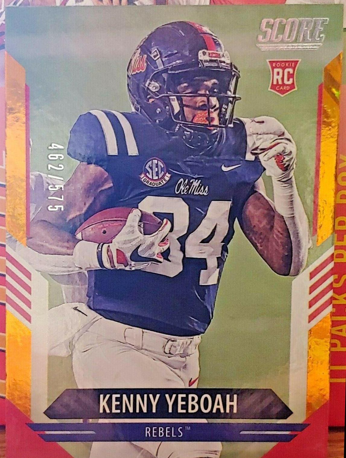 Kenny Yeboah [Gold Zone] #390