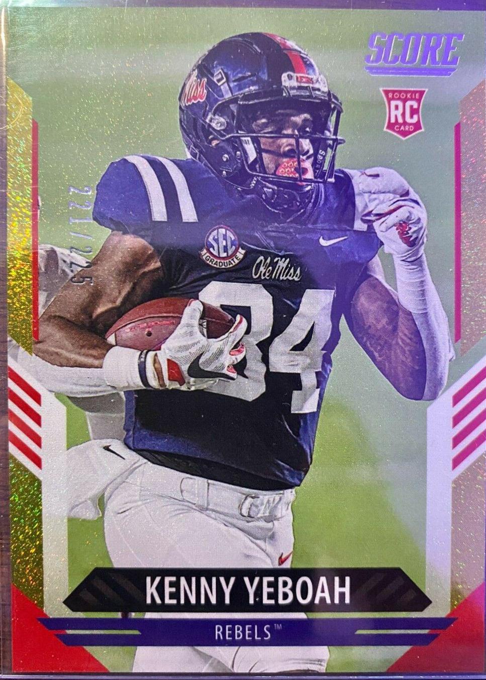 Kenny Yeboah [Gold] #390
