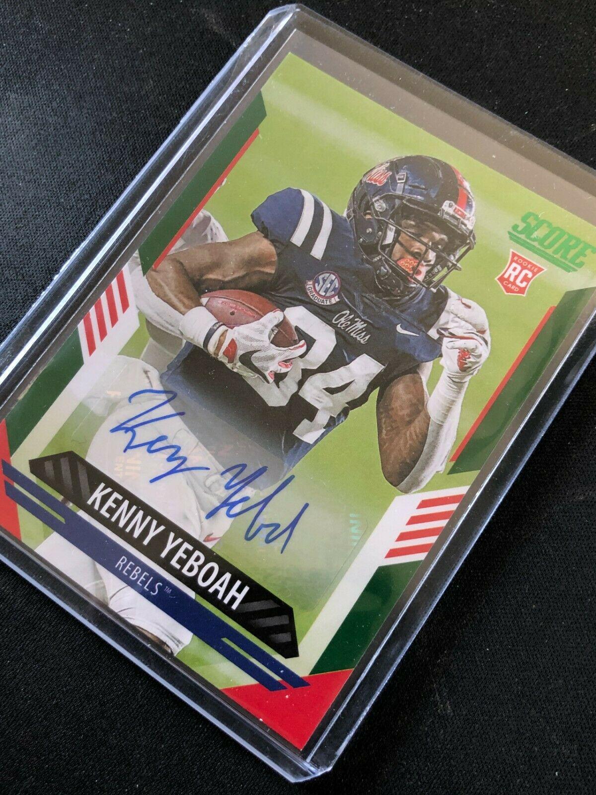 Kenny Yeboah [Green] #390