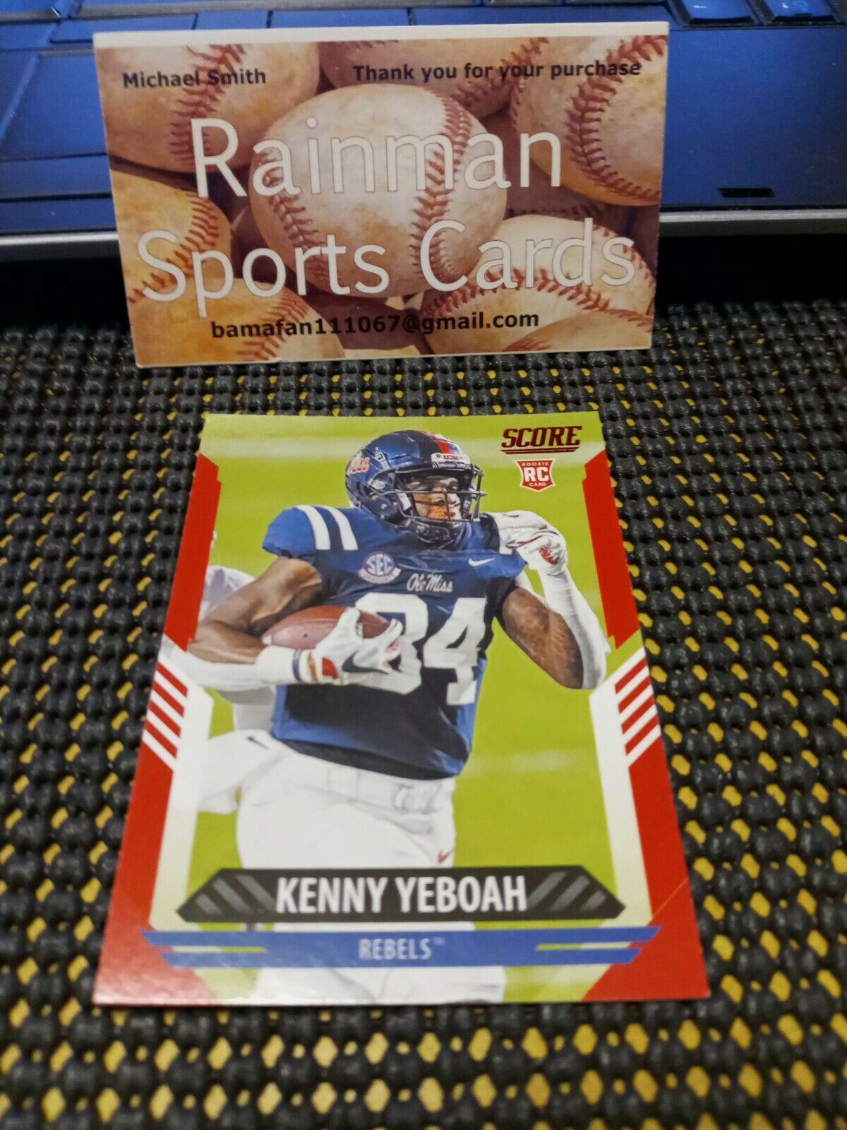 Kenny Yeboah [Red] #390