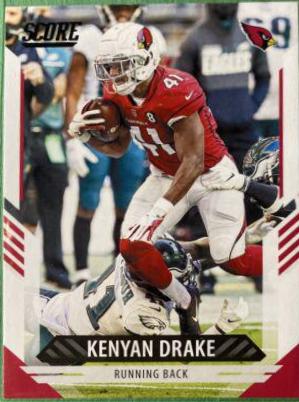 Kenyan Drake #246