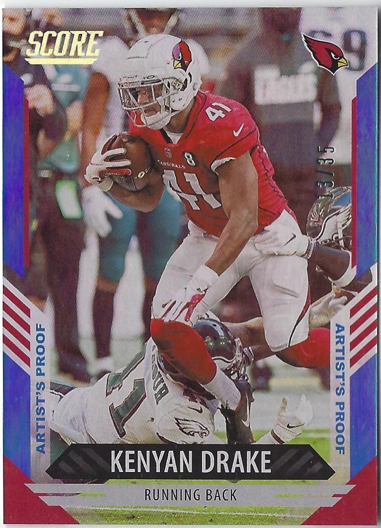 Kenyan Drake [Artist's Proof] #246