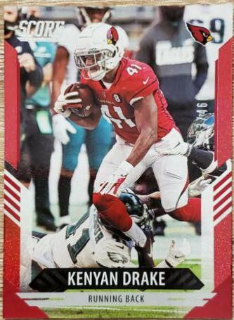 Kenyan Drake [Dots Red] #246