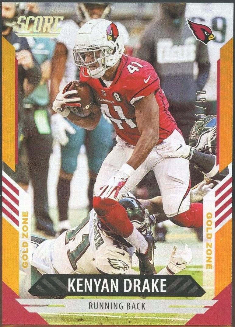 Kenyan Drake [Gold Zone] #246