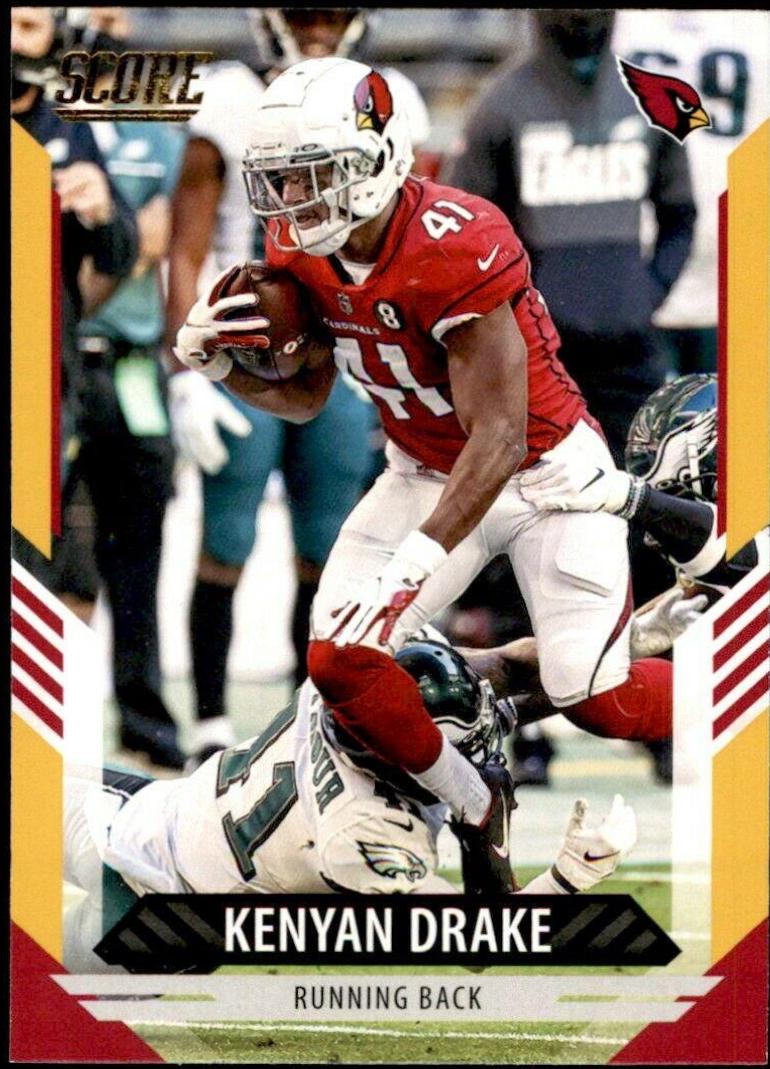 Kenyan Drake [Gold] #246