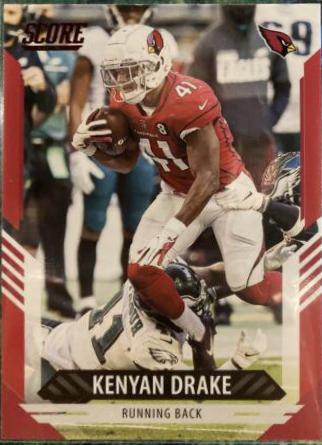 Kenyan Drake [Red] #246