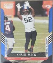 Khalil Mack [Artist's Proof] #127