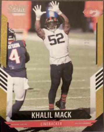 Khalil Mack [Dots Gold] #127