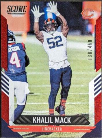 Khalil Mack [Dots Red] #127