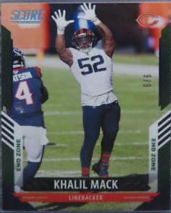 Khalil Mack [End Zone] #127