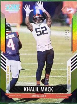 Khalil Mack [Gold Zone] #127