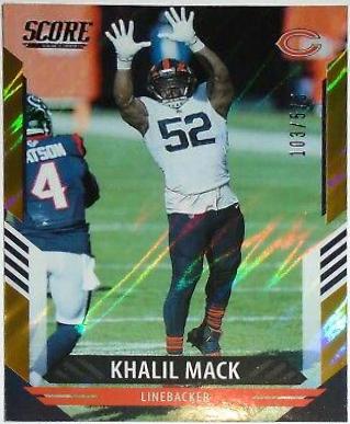 Khalil Mack [Lava] #127