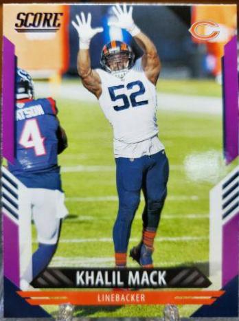Khalil Mack [Purple] #127