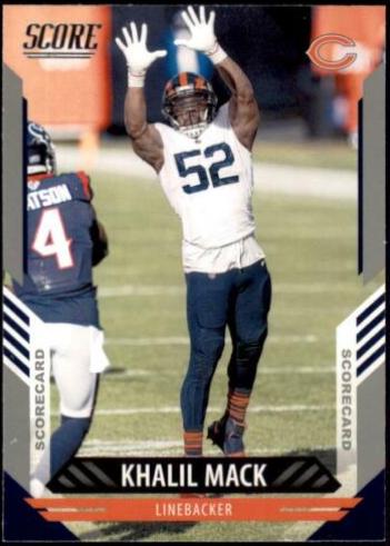 Khalil Mack [Scorecard] #127