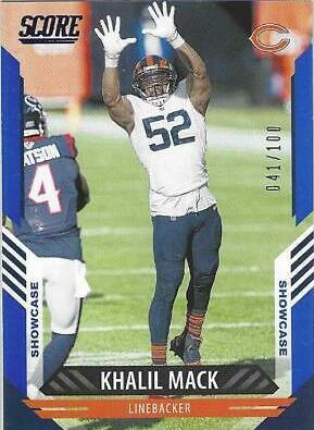 Khalil Mack [Showcase] #127