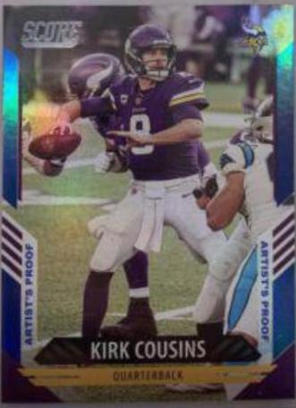 Kirk Cousins [Artist's Proof] #146