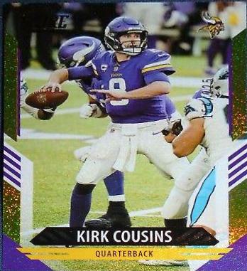 Kirk Cousins [Dots Gold] #146