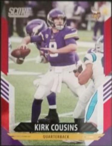 Kirk Cousins [Dots Red] #146