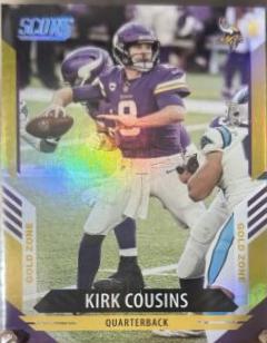 Kirk Cousins [Gold Zone] #146