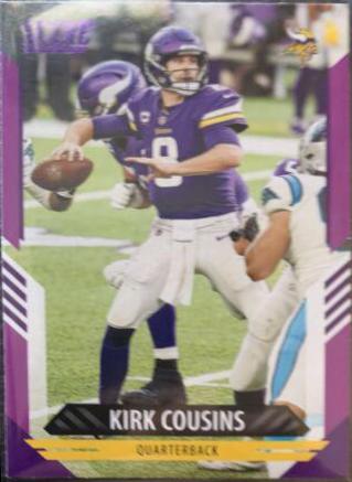 Kirk Cousins [Purple] #146
