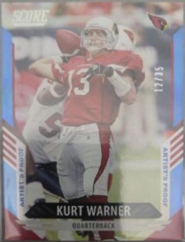 Kurt Warner [Artist's Proof] #249