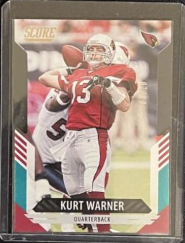Kurt Warner [Die Cut] #249