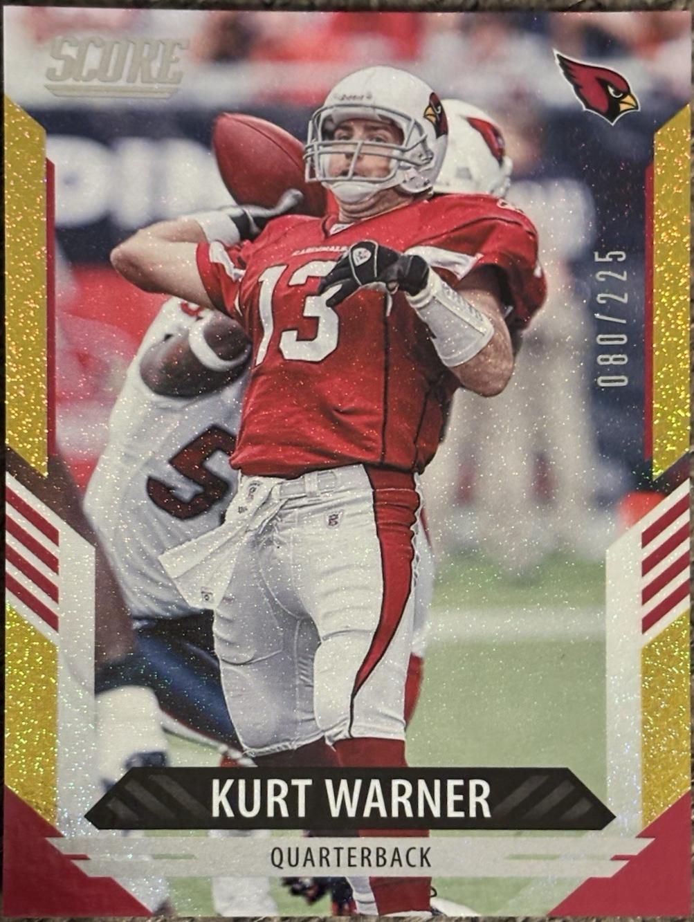 Kurt Warner [Dots Gold] #249