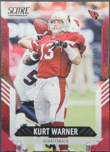 Kurt Warner [Dots Red] #249