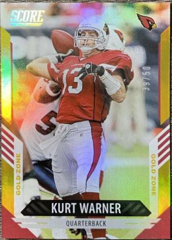 Kurt Warner [Gold Zone] #249