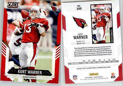Kurt Warner [Red] #249