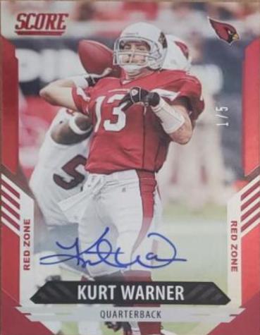 Kurt Warner [Signature Red Zone] #249