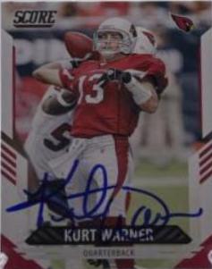Kurt Warner [Signature] #249