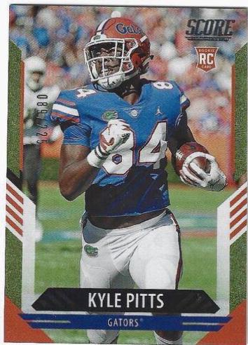 Kyle Pitts [Dots Gold] #322