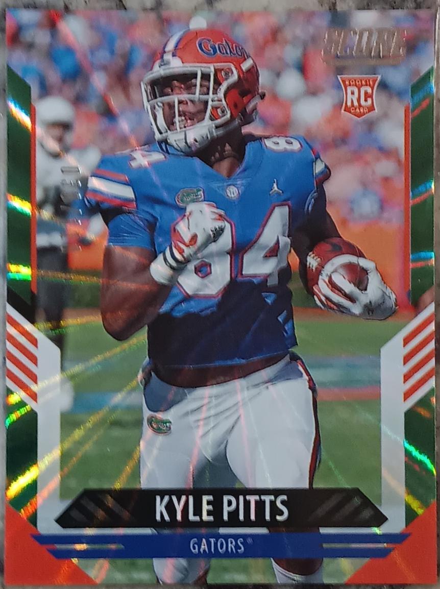 Kyle Pitts [Green] #322