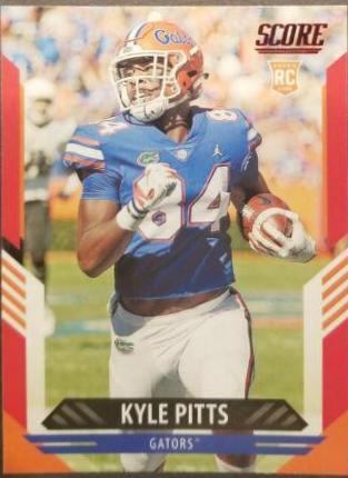 Kyle Pitts [Red] #322