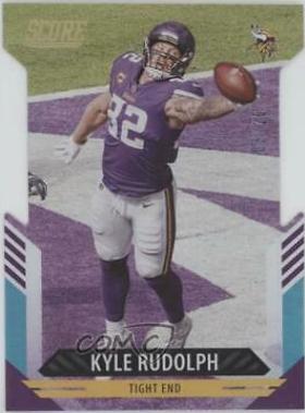 Kyle Rudolph [Die Cut] #154