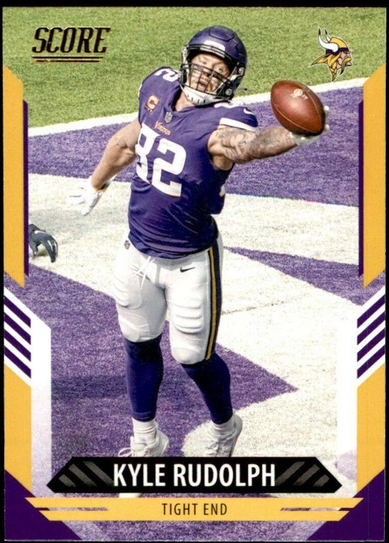 Kyle Rudolph [Gold] #154