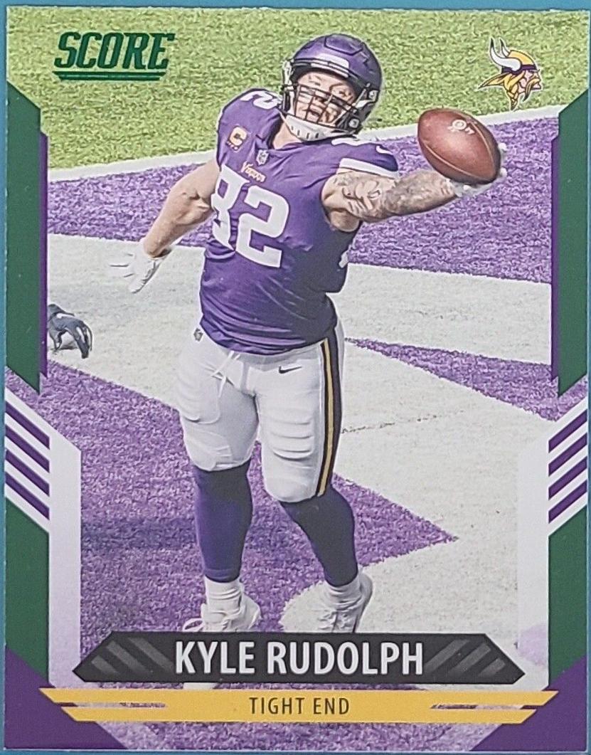 Kyle Rudolph [Green] #154