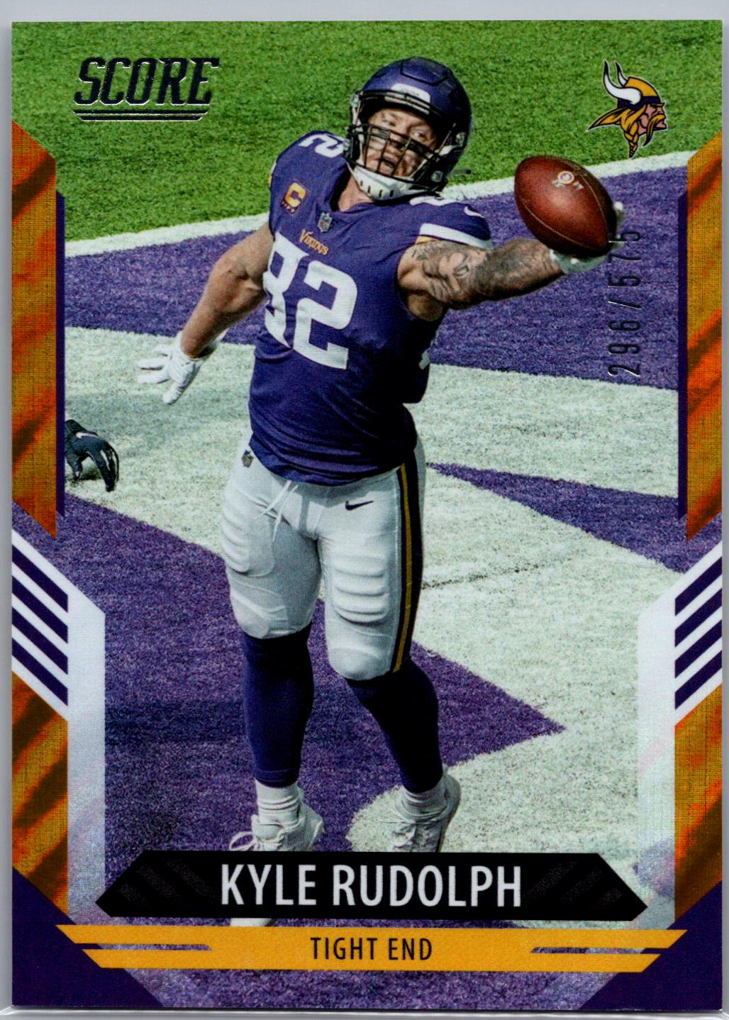 Kyle Rudolph [Lava] #154
