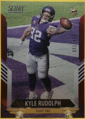 Kyle Rudolph [Red Zone] #154