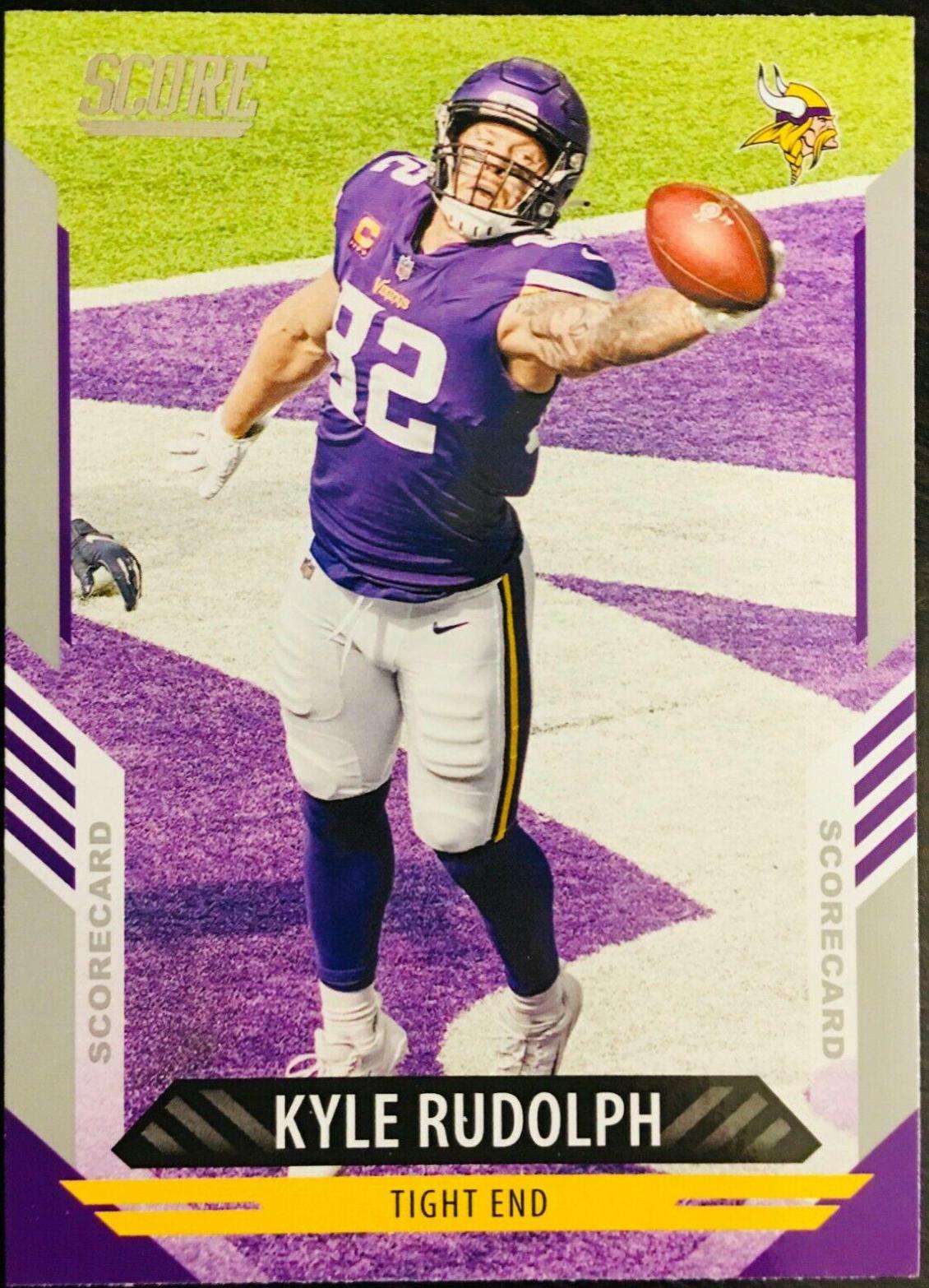 Kyle Rudolph [Scorecard] #154