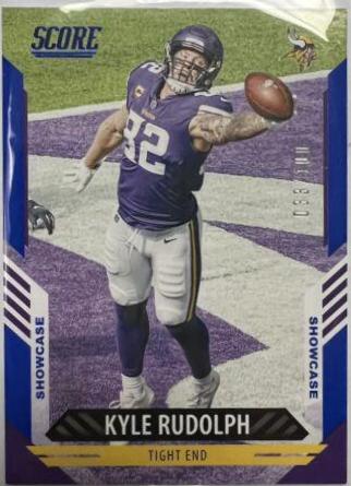 Kyle Rudolph [Showcase] #154