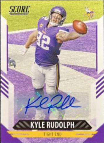 Kyle Rudolph [Signature] #154