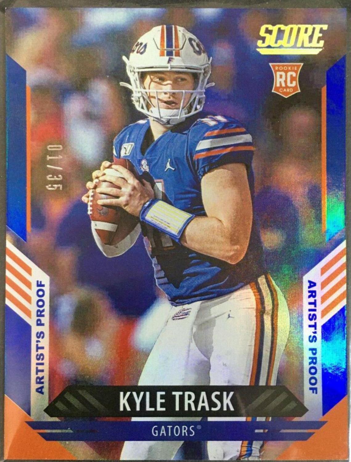Kyle Trask [Artist's Proof] #305