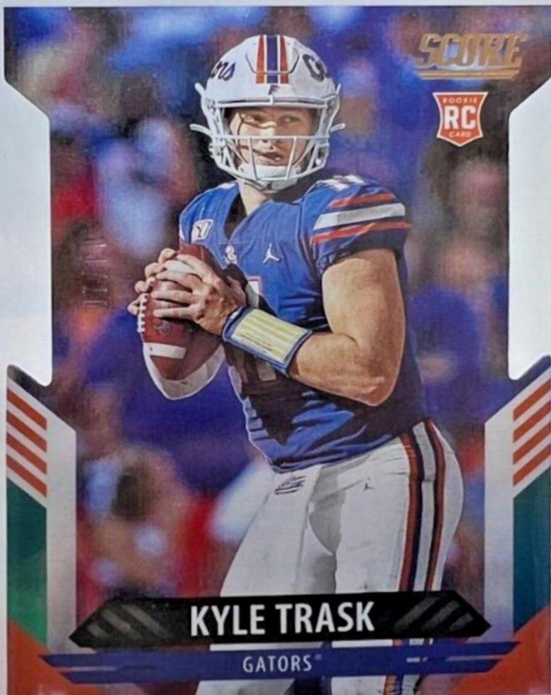 Kyle Trask [Die Cut] #305