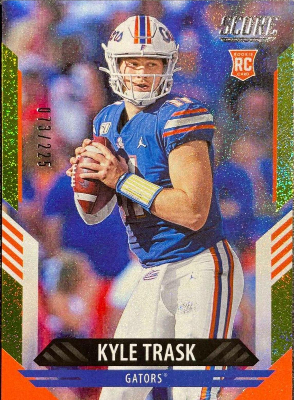 Kyle Trask [Dots Gold] #305