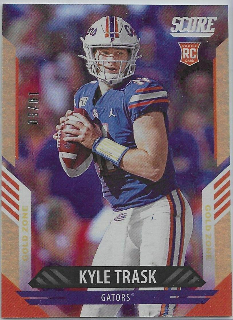 Kyle Trask [Gold Zone] #305