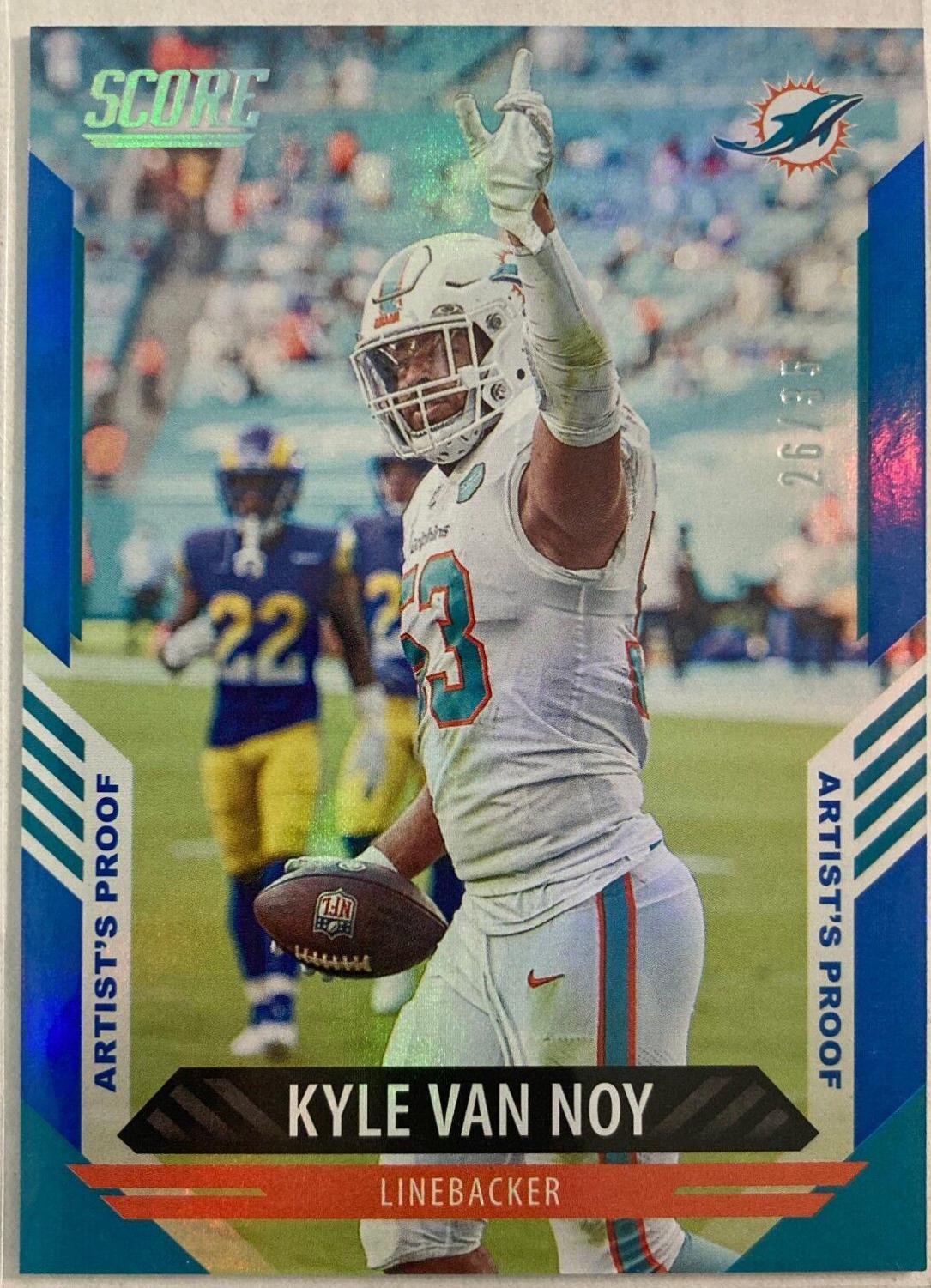 Kyle Van Noy [Artist's Proof] #35