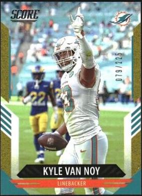 Kyle Van Noy [Dots Gold] #35