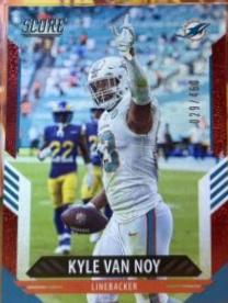 Kyle Van Noy [Dots Red] #35
